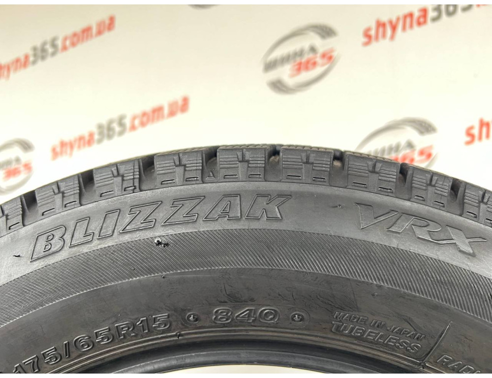 175/65 R15 BRIDGESTONE BLIZZAK VRX 7mm