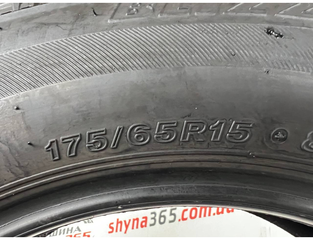 175/65 R15 BRIDGESTONE BLIZZAK VRX 7mm
