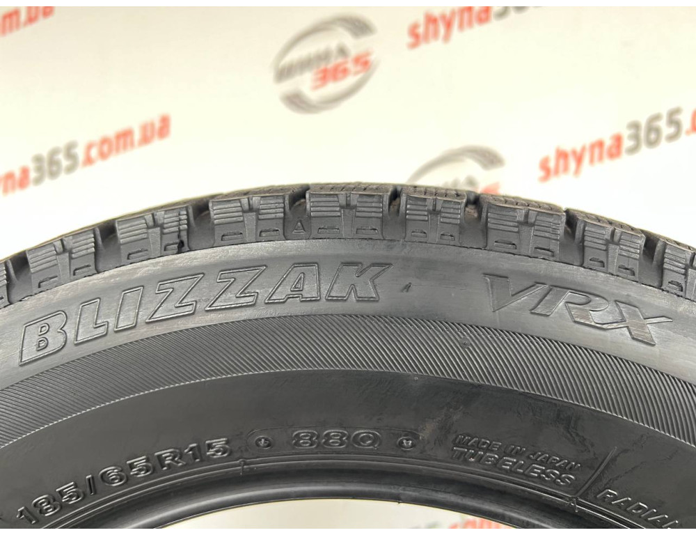 185/65 R15 BRIDGESTONE BLIZZAK VRX 7mm