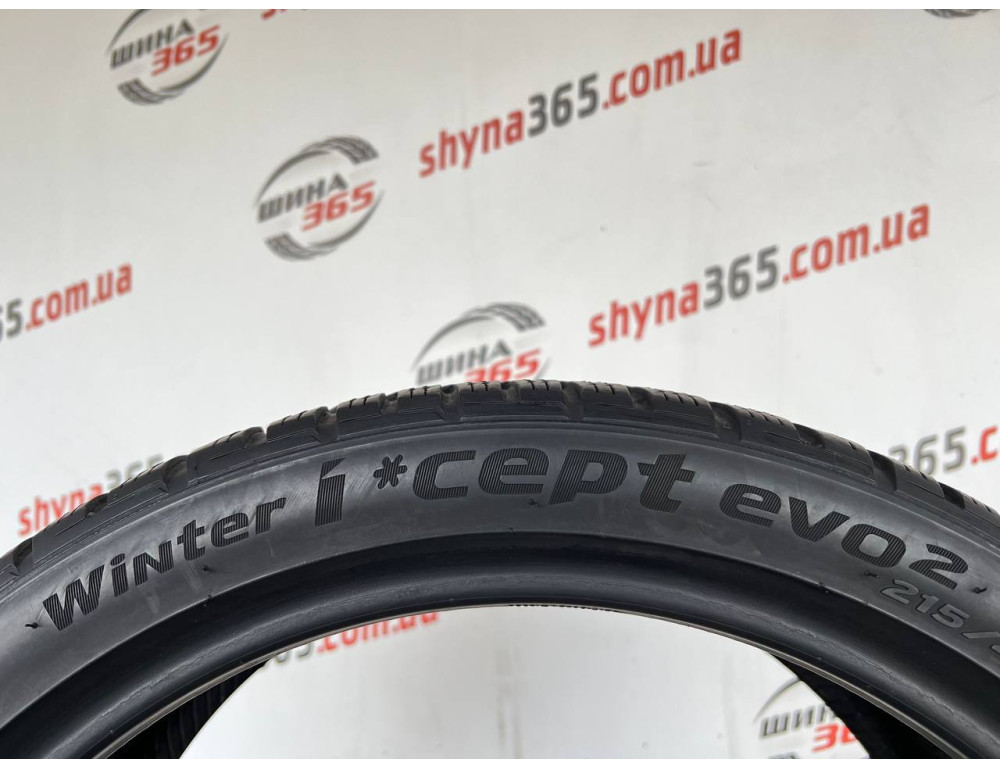 215/40 R17 HANKOOK WINTER I CEPT EVO2 W320 5mm