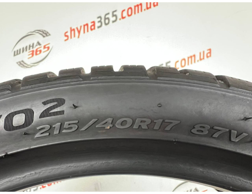 215/40 R17 HANKOOK WINTER I CEPT EVO2 W320 5mm