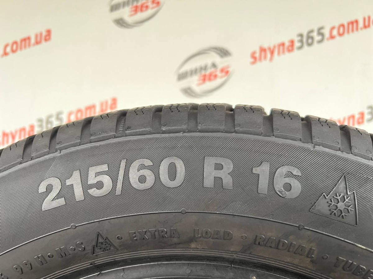 215/60 R16 CONTINENTAL CONTIWINTERCONTACT TS830P CONTISEAL 6mm