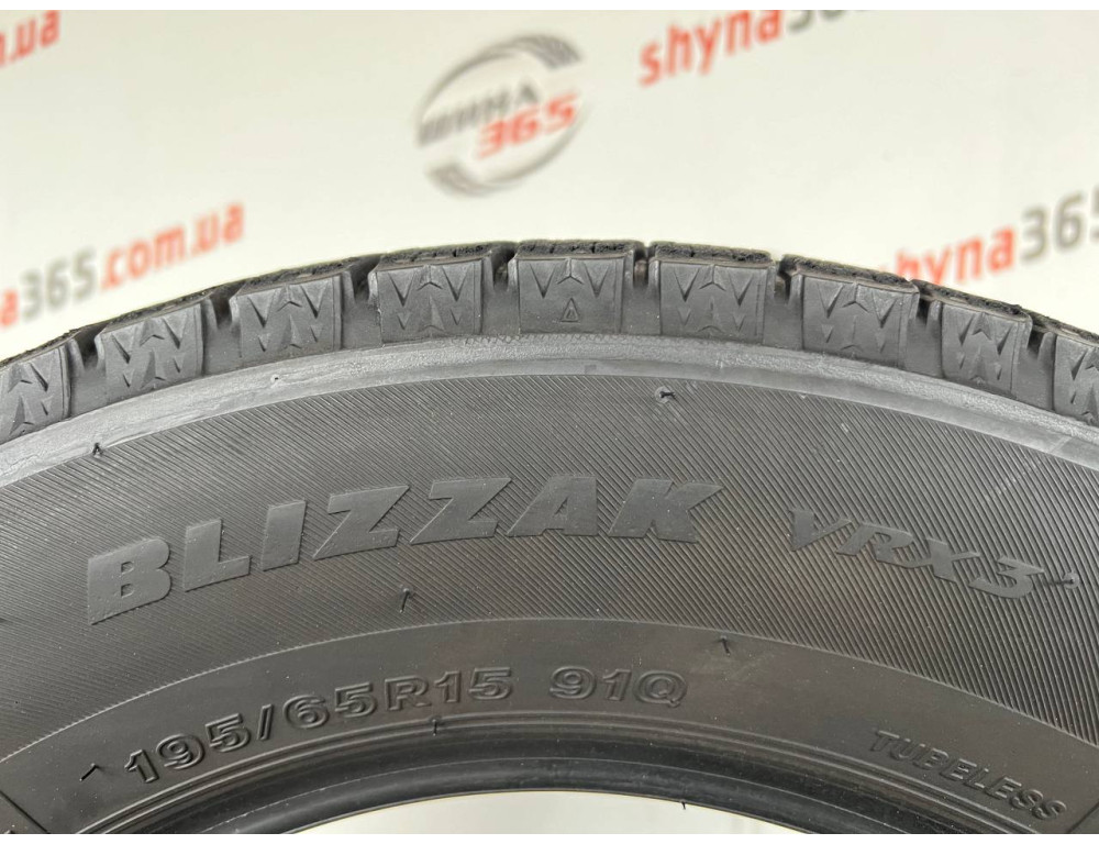 195/65 R15 BRIDGESTONE BLIZZAK VRX3 5mm