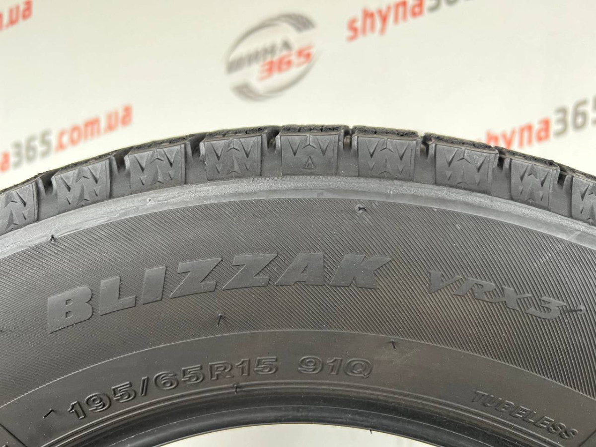 195/65 R15 BRIDGESTONE BLIZZAK VRX3 5mm