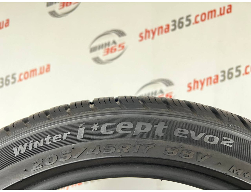 205/45 R17 HANKOOK WINTER I CEPT EVO2 W320 6mm