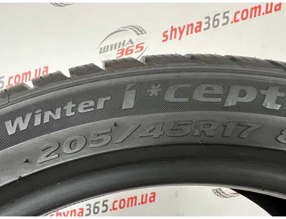 205/45 R17 HANKOOK WINTER I CEPT EVO2 W320 6mm