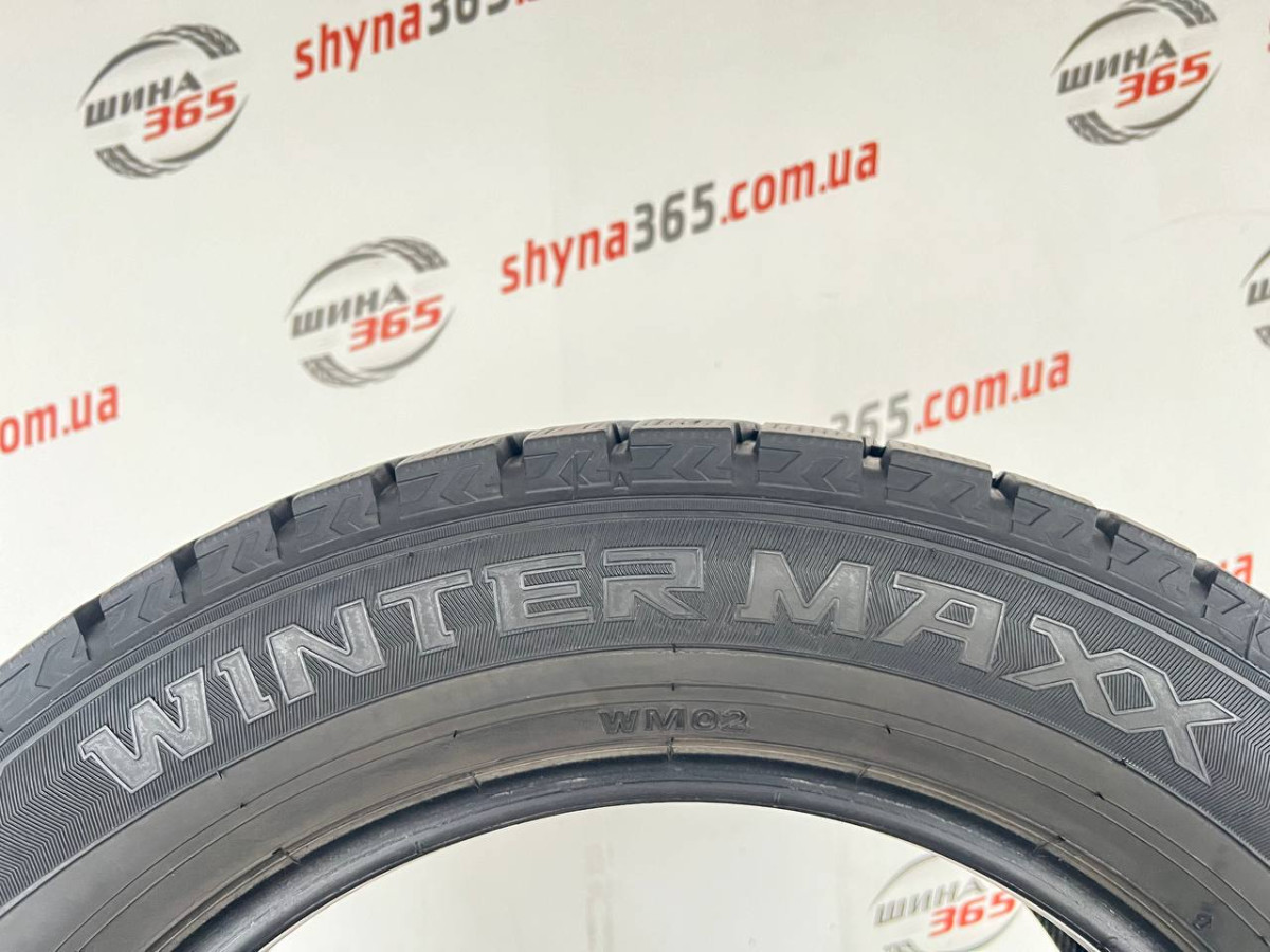 225/60 R17 DUNLOP WINTER MAXX WM02 6mm