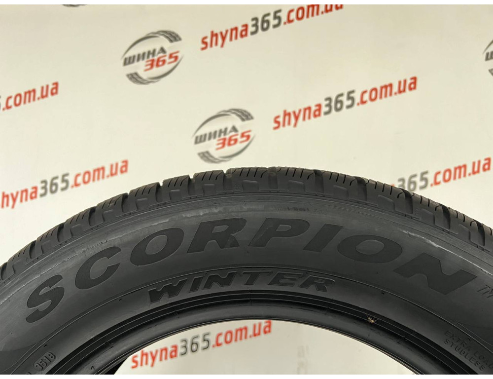 225/60 R17 PIRELLI SCORPION WINTER 6mm