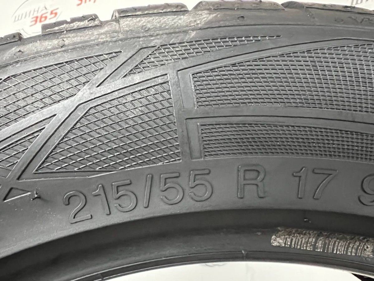 215/55 R17 VREDESTEIN WINTRAC PRO 7mm