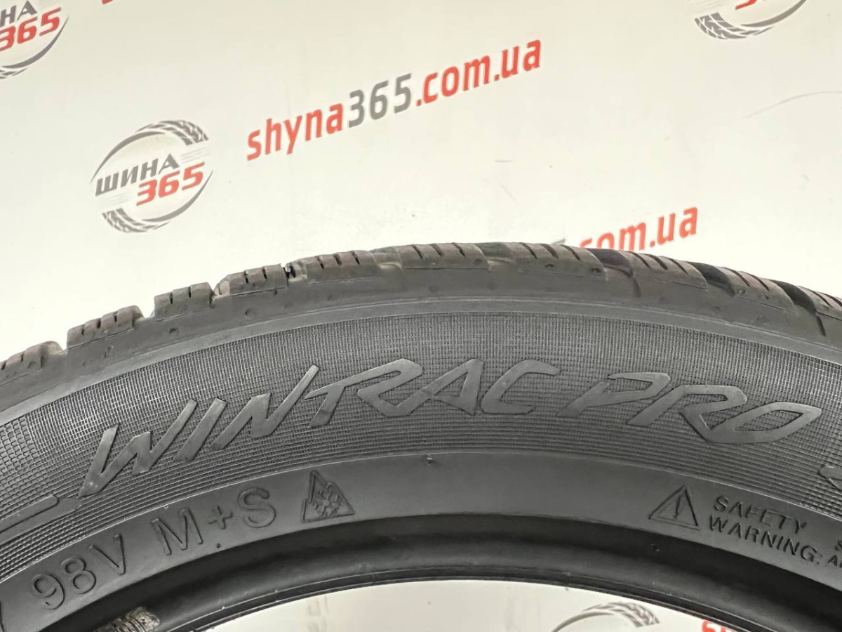 215/55 R17 VREDESTEIN WINTRAC PRO 7mm