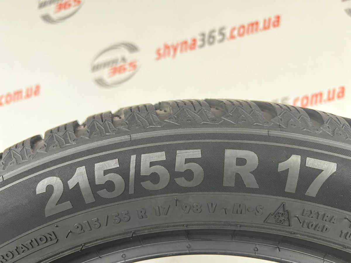 215/55 R17 SEMPERIT SPEED-GRIP 5 7mm