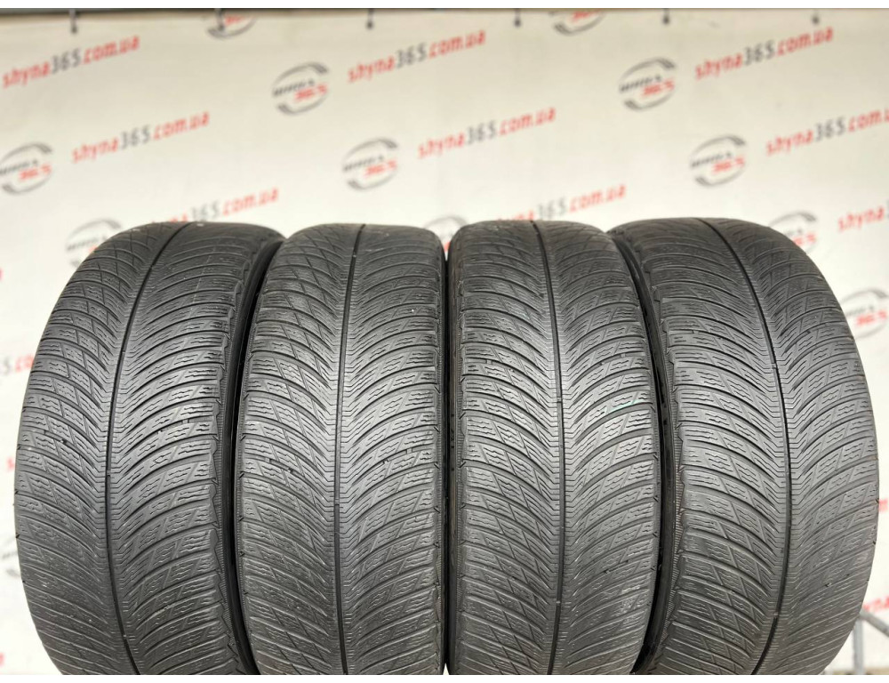 225/55 R18 MICHELIN PILOT ALPIN 5 4mm