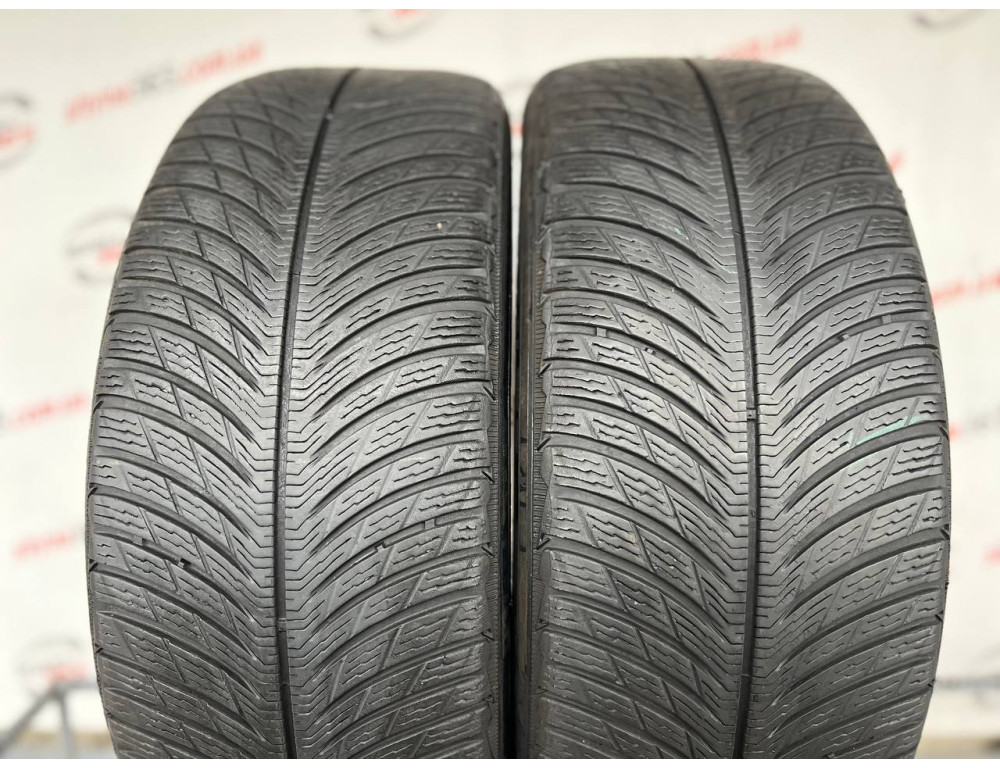 225/55 R18 MICHELIN PILOT ALPIN 5 4mm