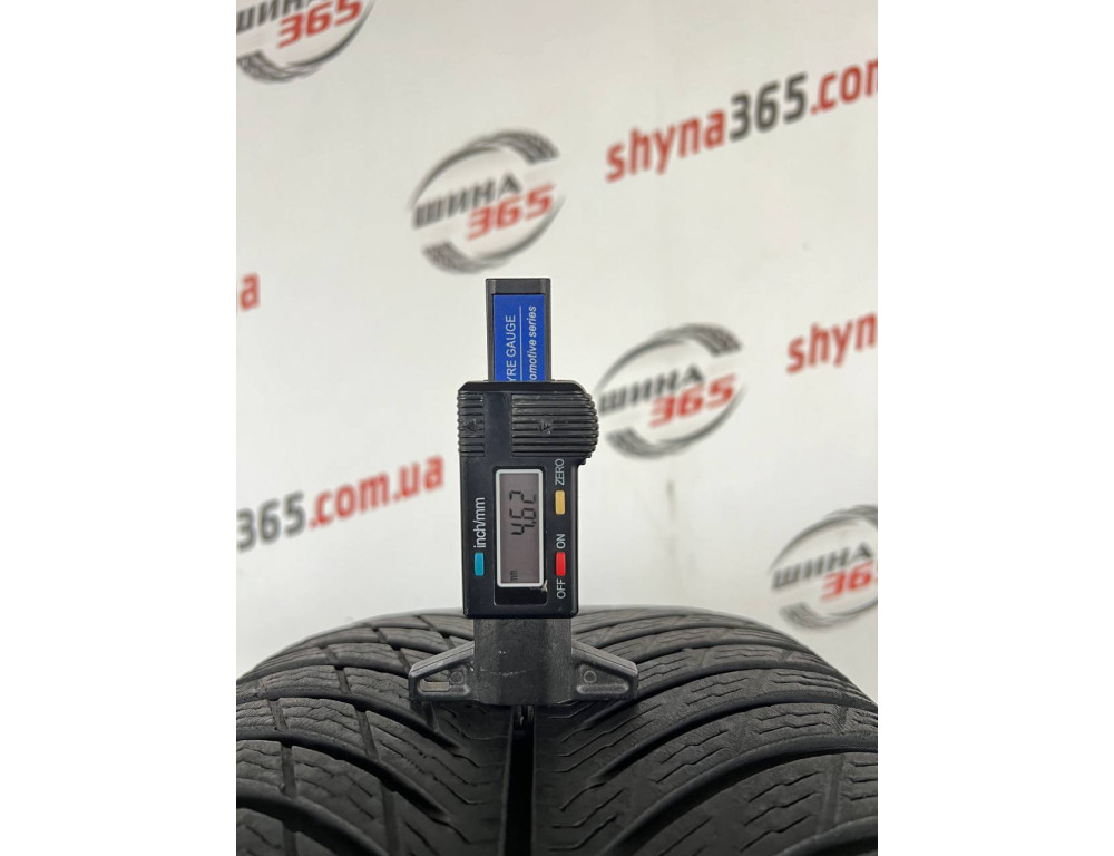 225/55 R18 MICHELIN PILOT ALPIN 5 4mm