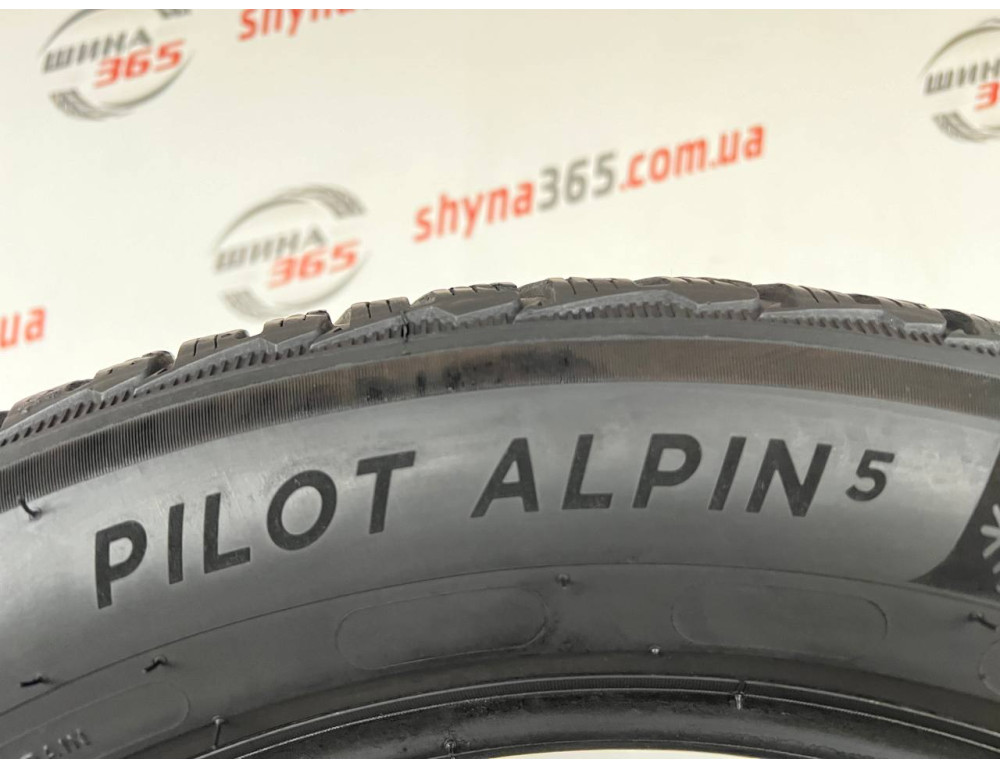 225/55 R18 MICHELIN PILOT ALPIN 5 4mm