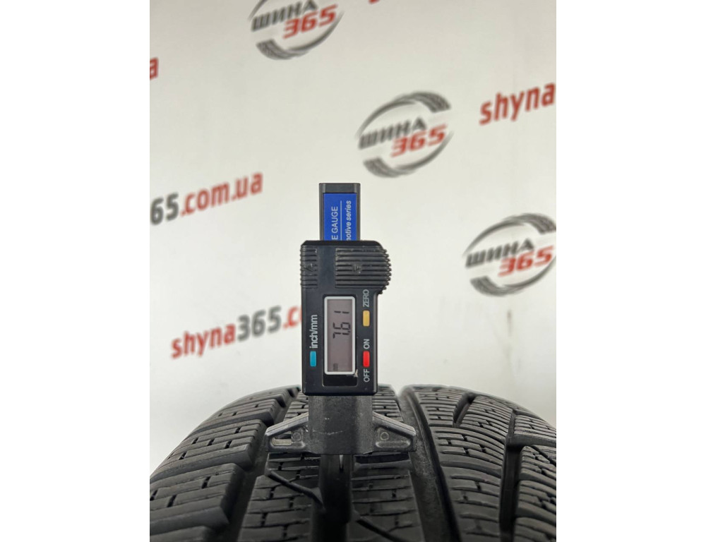 225/55 R17 PIRELLI SOTTOZERO WINTER 210 SERIE II RUN FLAT 7mm