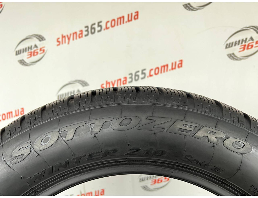 225/55 R17 PIRELLI SOTTOZERO WINTER 210 SERIE II RUN FLAT 7mm