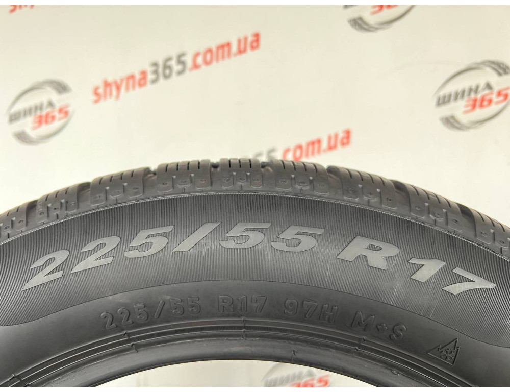 225/55 R17 PIRELLI SOTTOZERO WINTER 210 SERIE II RUN FLAT 7mm
