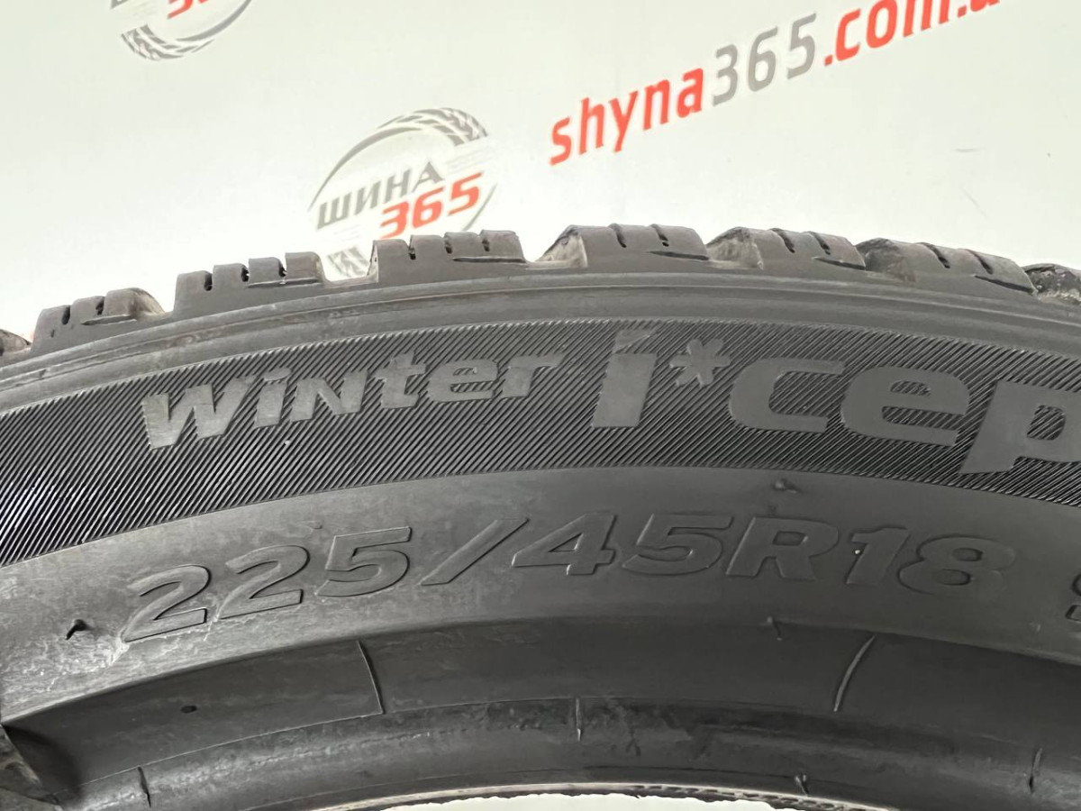 225/45 R18 HANKOOK WINTER I CEPT EVO3 W330 7mm