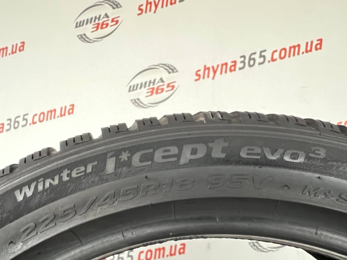 225/45 R18 HANKOOK WINTER I CEPT EVO3 W330 7mm