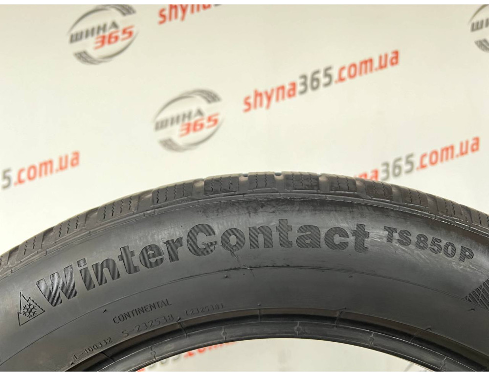 225/55 R18 CONTINENTAL WINTERCONTACT TS850P SUV 4mm