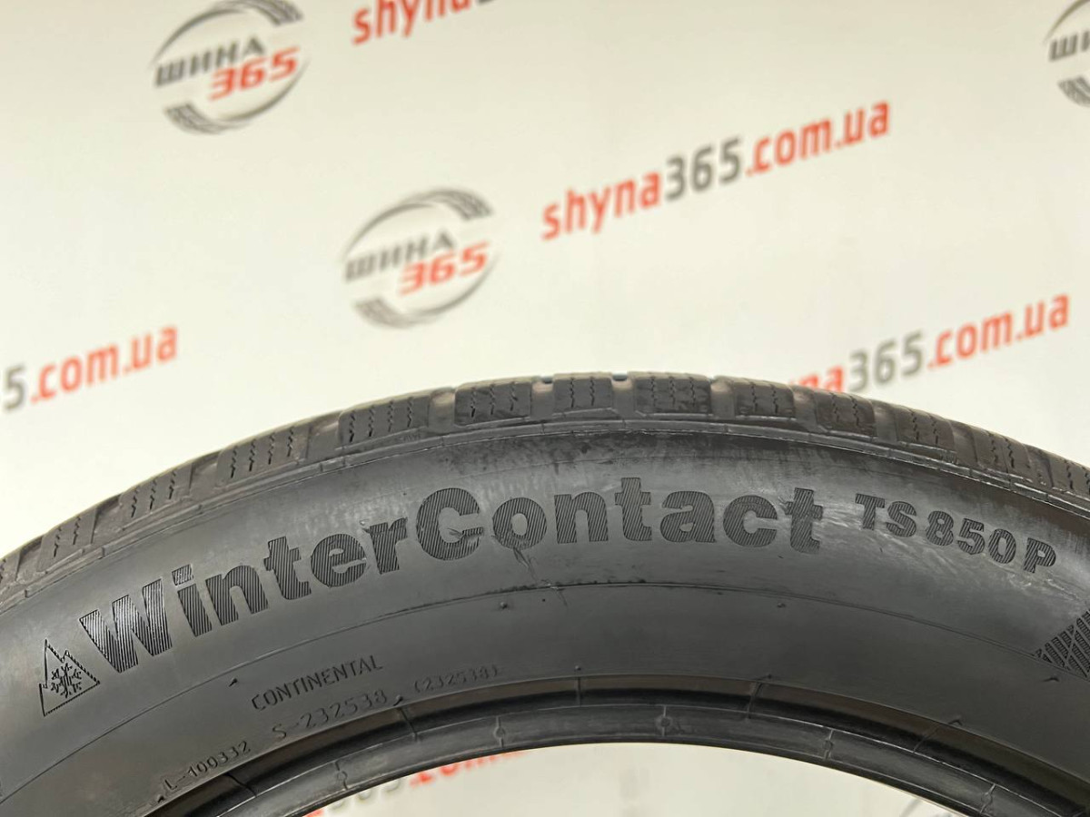 225/55 R18 CONTINENTAL WINTERCONTACT TS850P SUV 4mm
