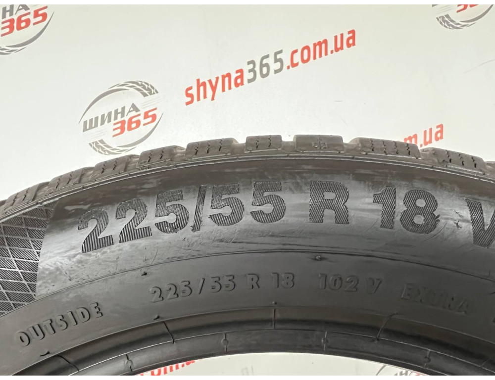 225/55 R18 CONTINENTAL WINTERCONTACT TS850P SUV 4mm