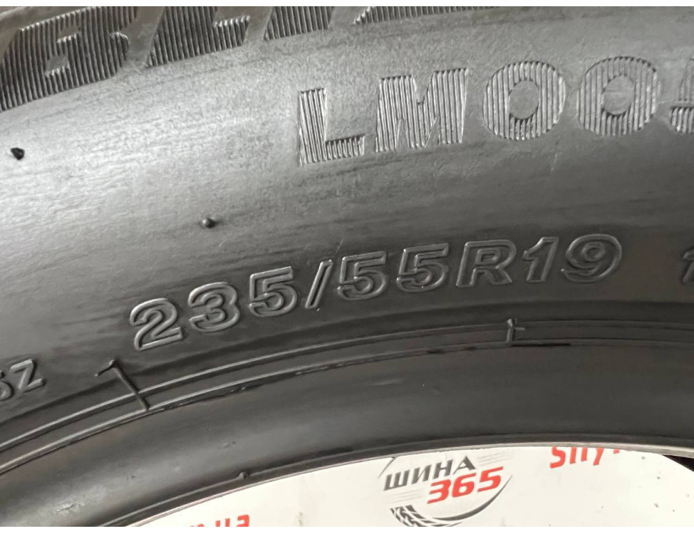 235/55 R19 BRIDGESTONE BLIZZAK LM005 5mm