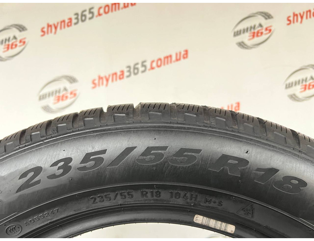 235/55 R18 PIRELLI SCORPION WINTER SEAL INSIDE 6mm