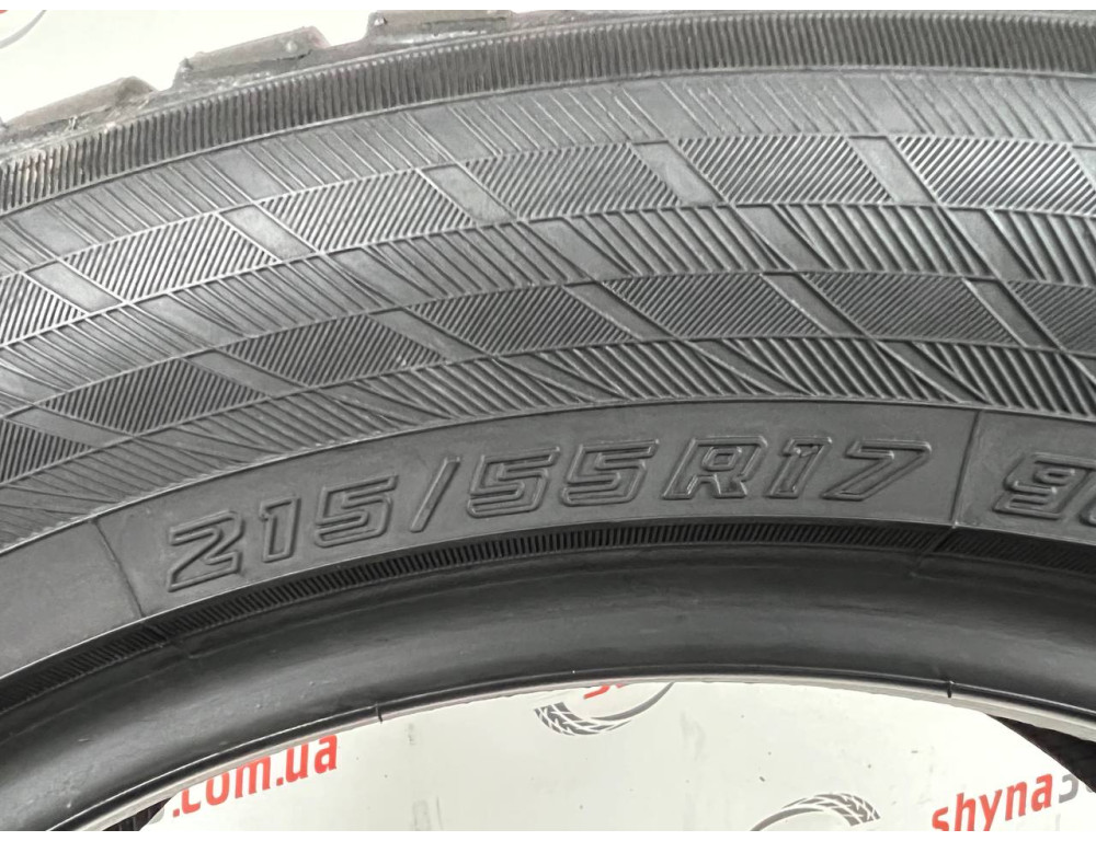 215/55 R17 YOKOHAMA BLUEARTH WINTER V905 5mm