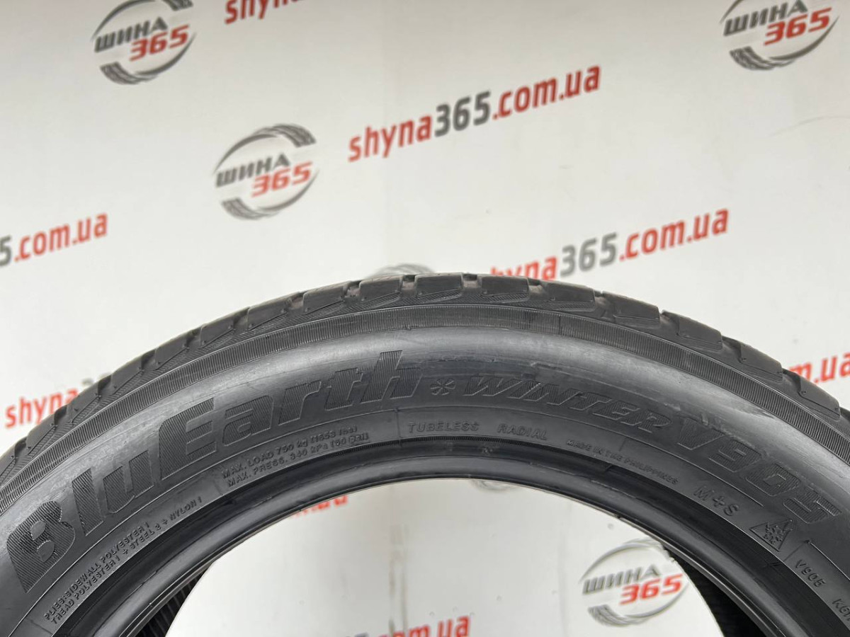 215/55 R17 YOKOHAMA BLUEARTH WINTER V905 5mm