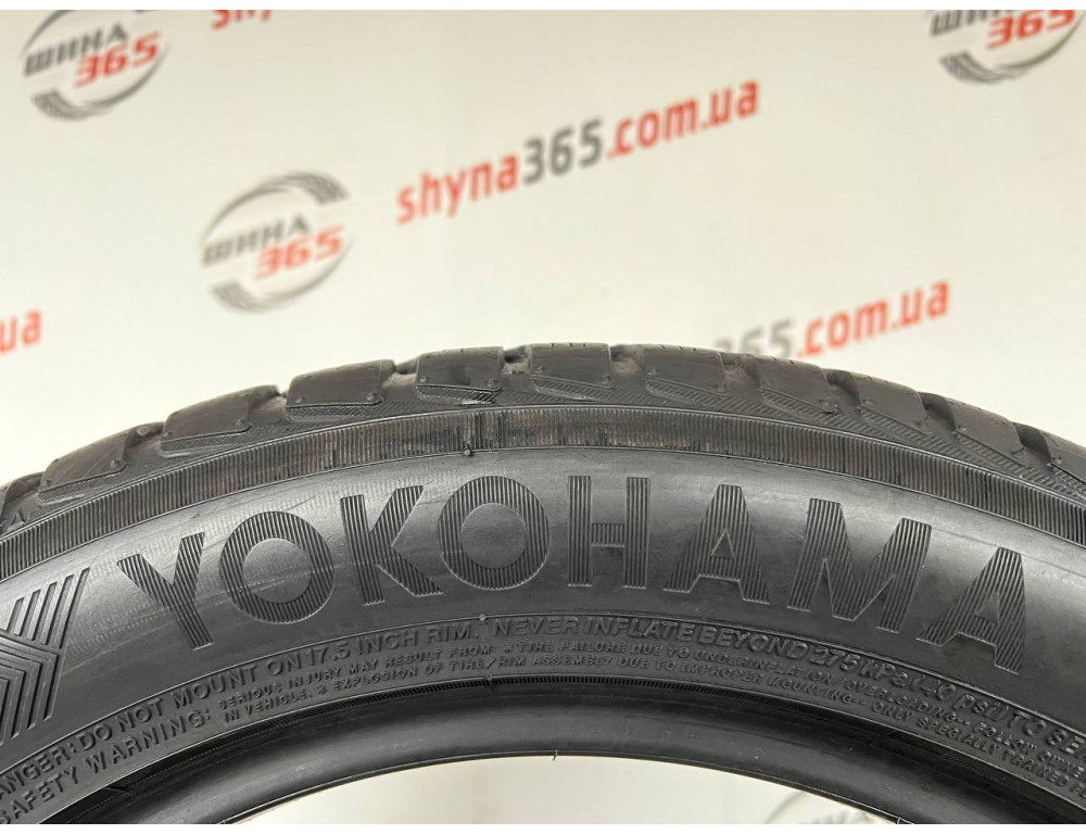 215/55 R17 YOKOHAMA BLUEARTH WINTER V905 5mm