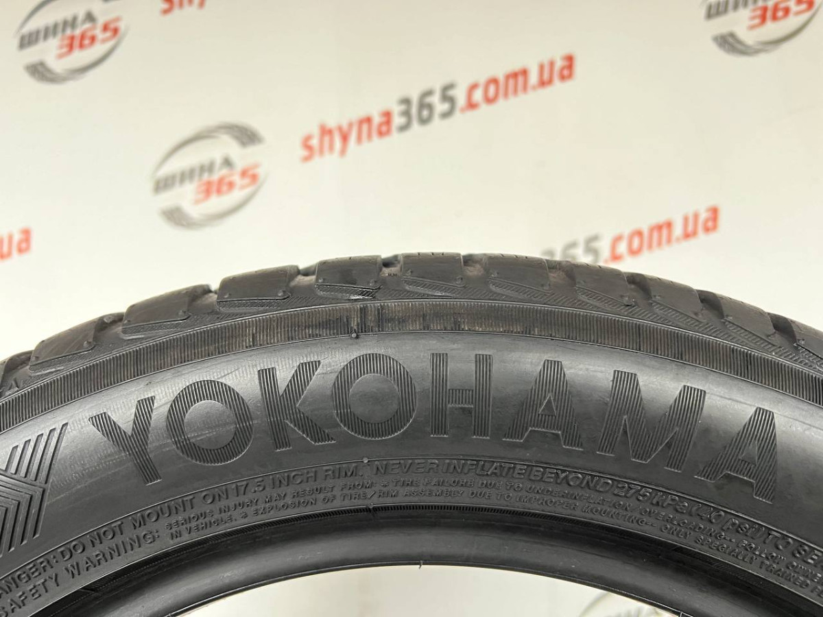 215/55 R17 YOKOHAMA BLUEARTH WINTER V905 5mm