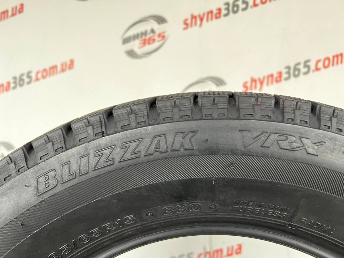 185/65 R15 BRIDGESTONE BLIZZAK VRX 6mm