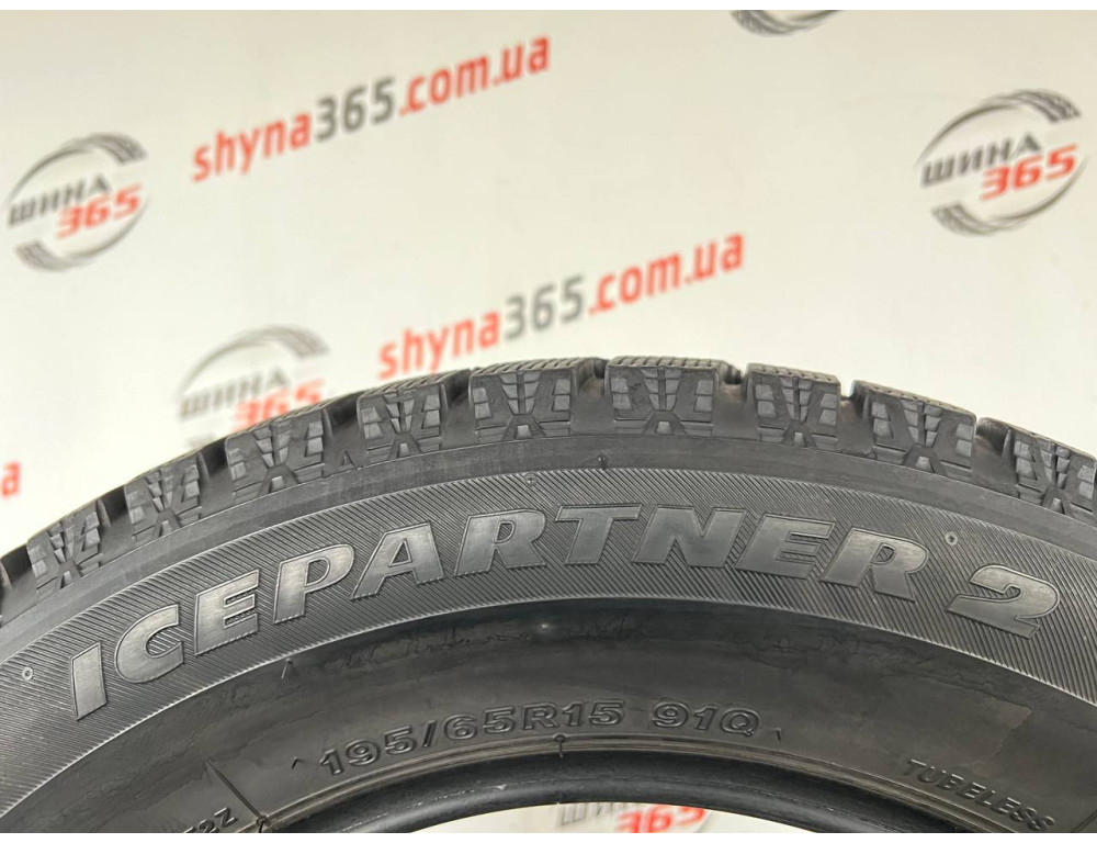 195/65 R15 BRIDGESTONE ICEPARTNER 2 7mm