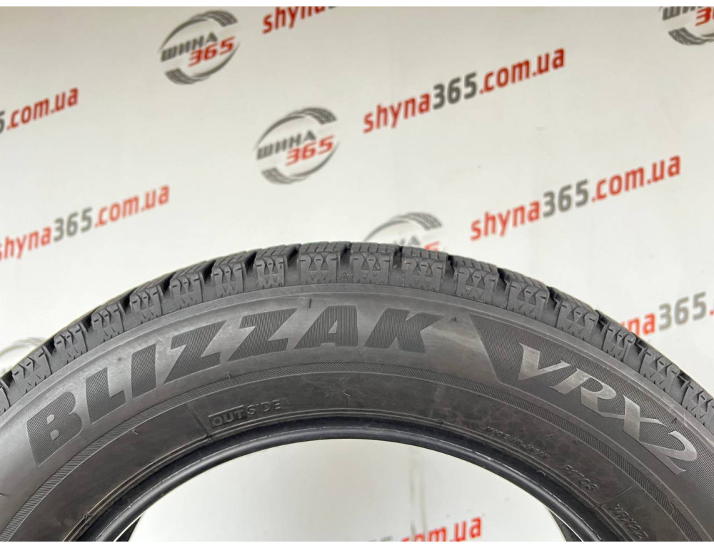 185/65 R15 BRIDGESTONE BLIZZAK VRX2 6mm