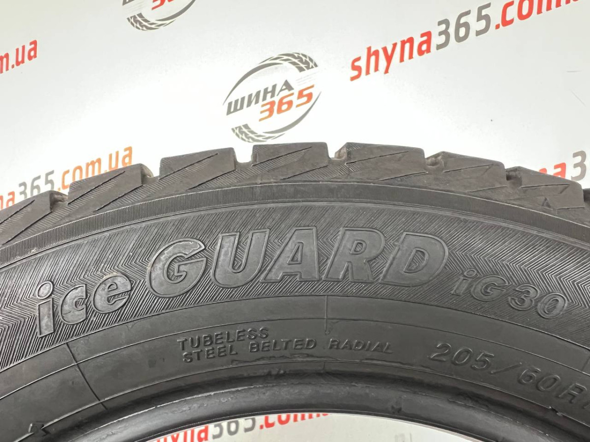 205/60 R16 YOKOHAMA ICE GUARD IG30 7mm
