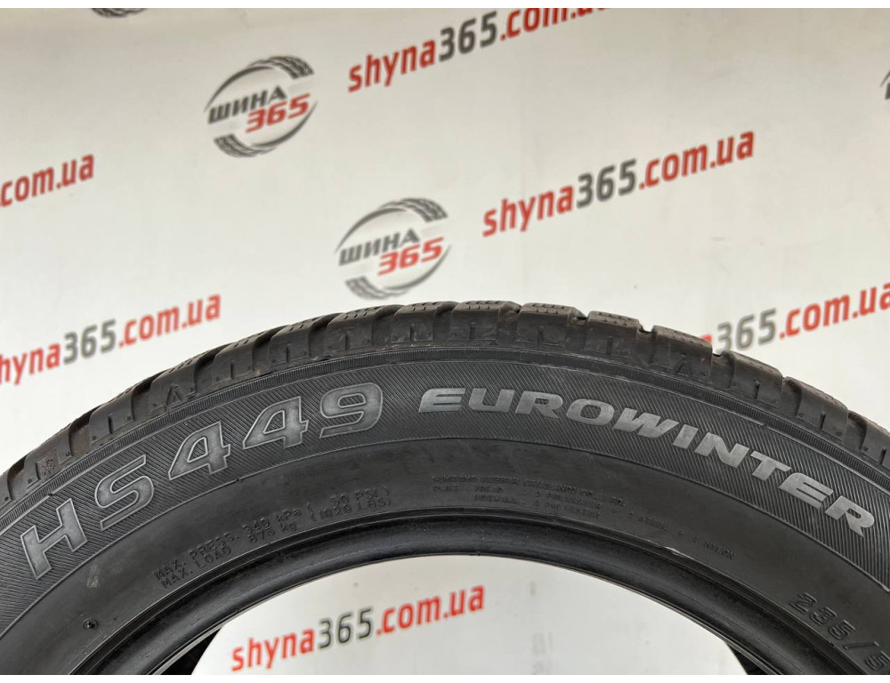 235/55 R17 FALKEN EUROWINTER HS499 7mm