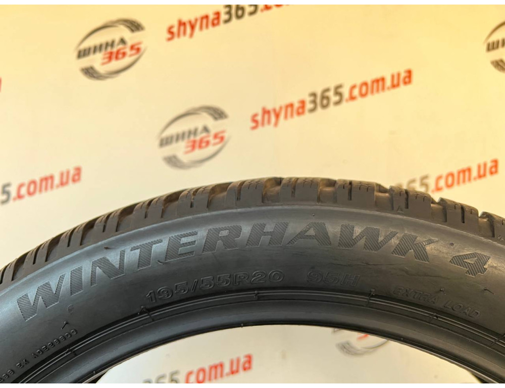 195/55 R20 FIRESTONE WINTERHAWK 4 7mm
