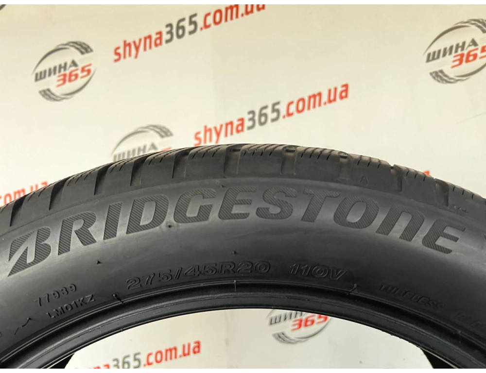 275/45 R20 BRIDGESTONE BLIZZAK LM001 RUN FLAT 7mm