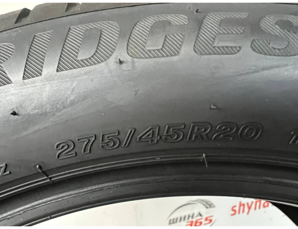 275/45 R20 BRIDGESTONE BLIZZAK LM001 RUN FLAT 7mm
