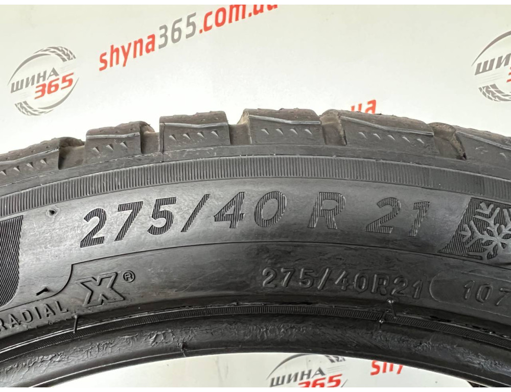 275/40 R21 MICHELIN PILOT ALPIN 5 SUV 7mm