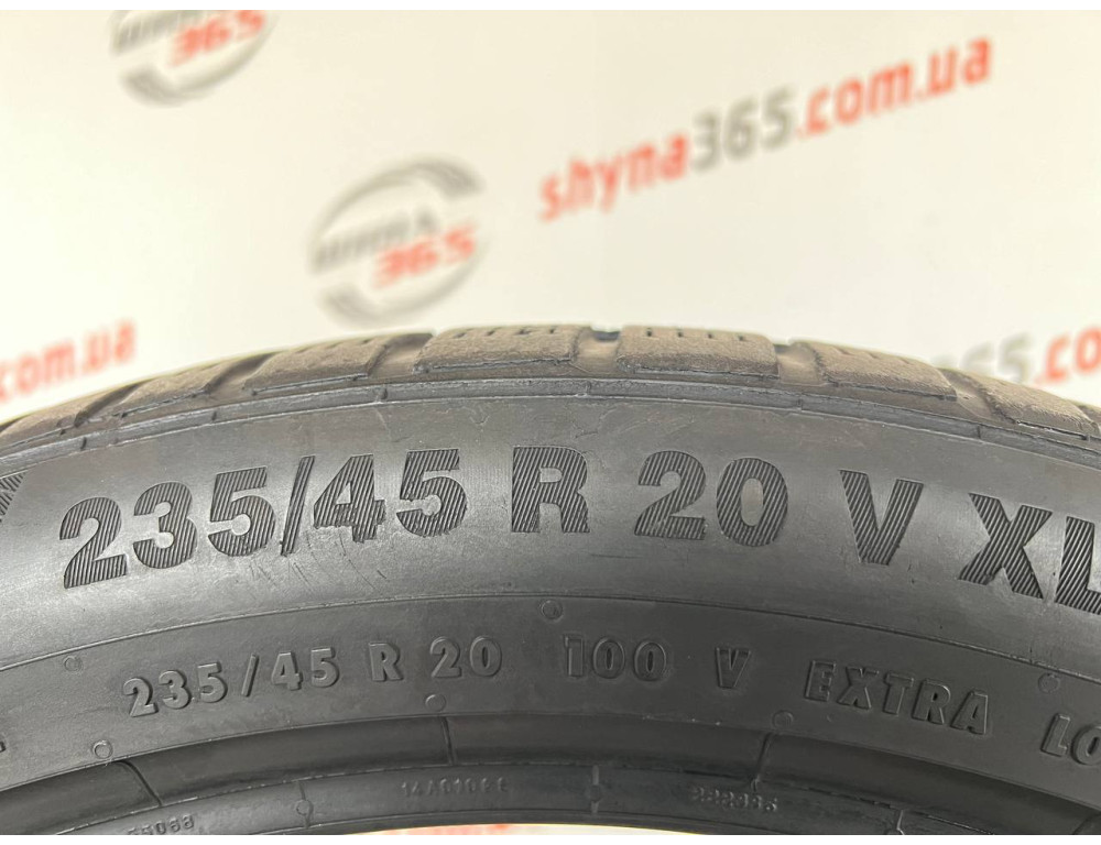 235/45 R20 CONTINENTAL WINTERCONTACT TS850P SUV 5mm