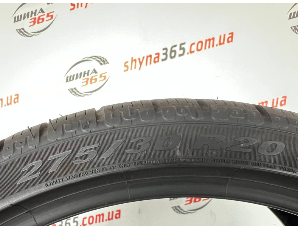 275/30 R20 PIRELLI SOTTOZERO WINTER 240 SERIE II RUN FLAT 6mm