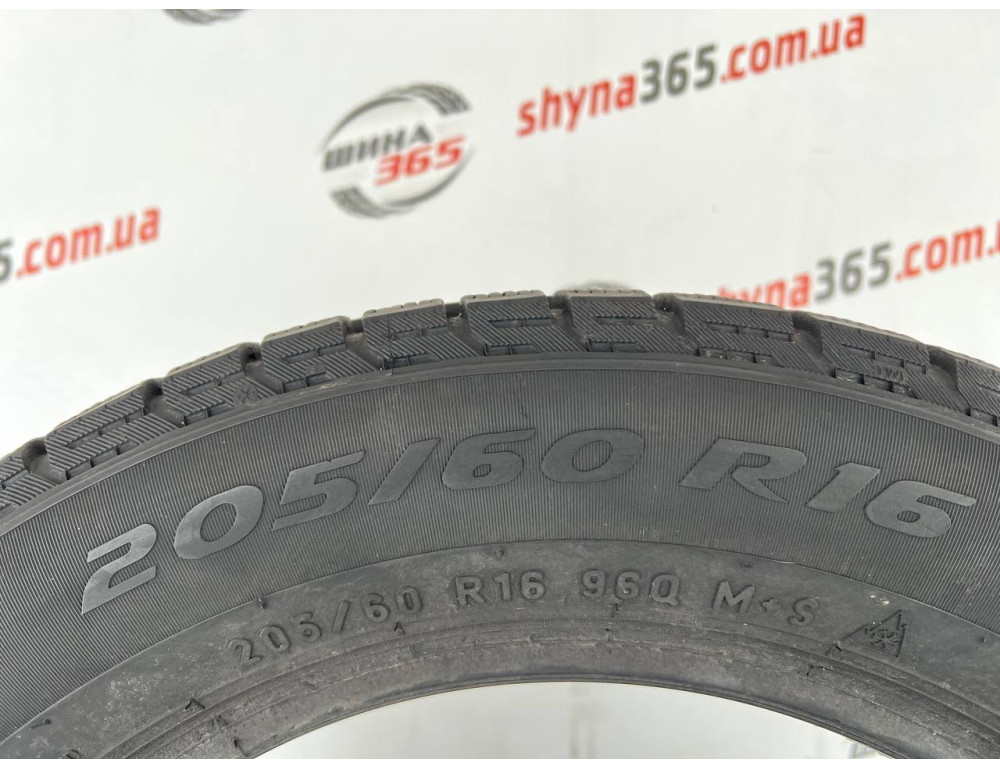 205/60 R16 PIRELLI ICE ASIMMETRICO 7mm