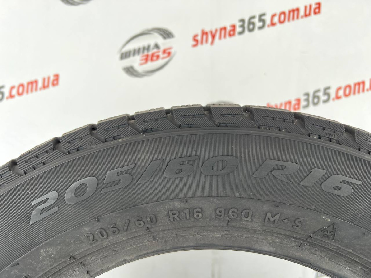205/60 R16 PIRELLI ICE ASIMMETRICO 7mm