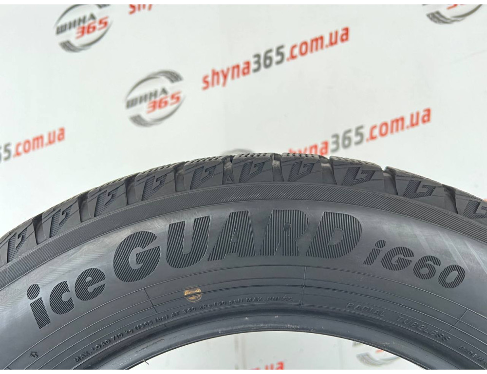 205/60 R16 YOKOHAMA ICE GUARD IG60 7mm