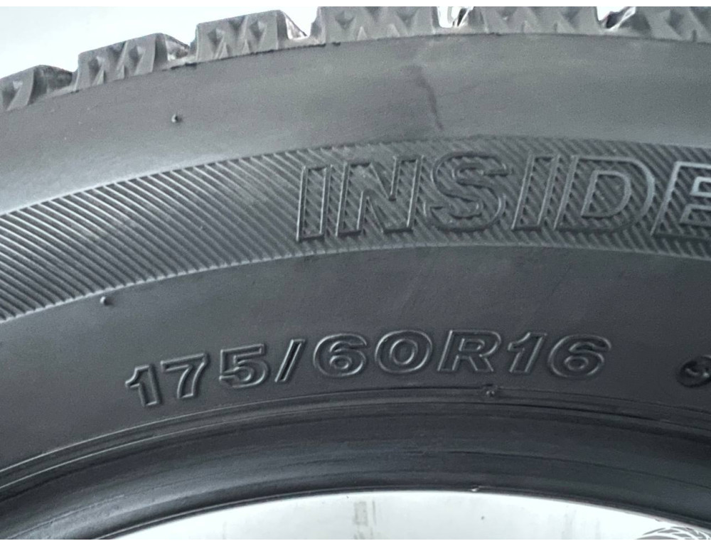 175/60 R16 BRIDGESTONE BLIZZAK VRX2 6mm