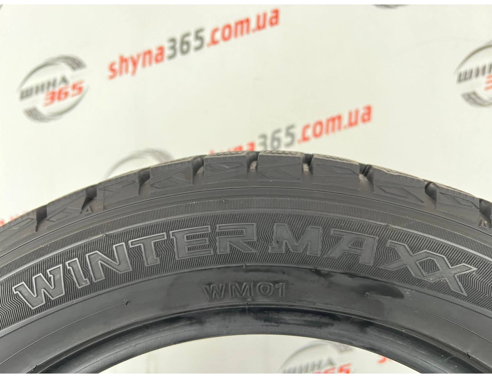 205/55 R16 DUNLOP WINTER MAXX WM01 8mm