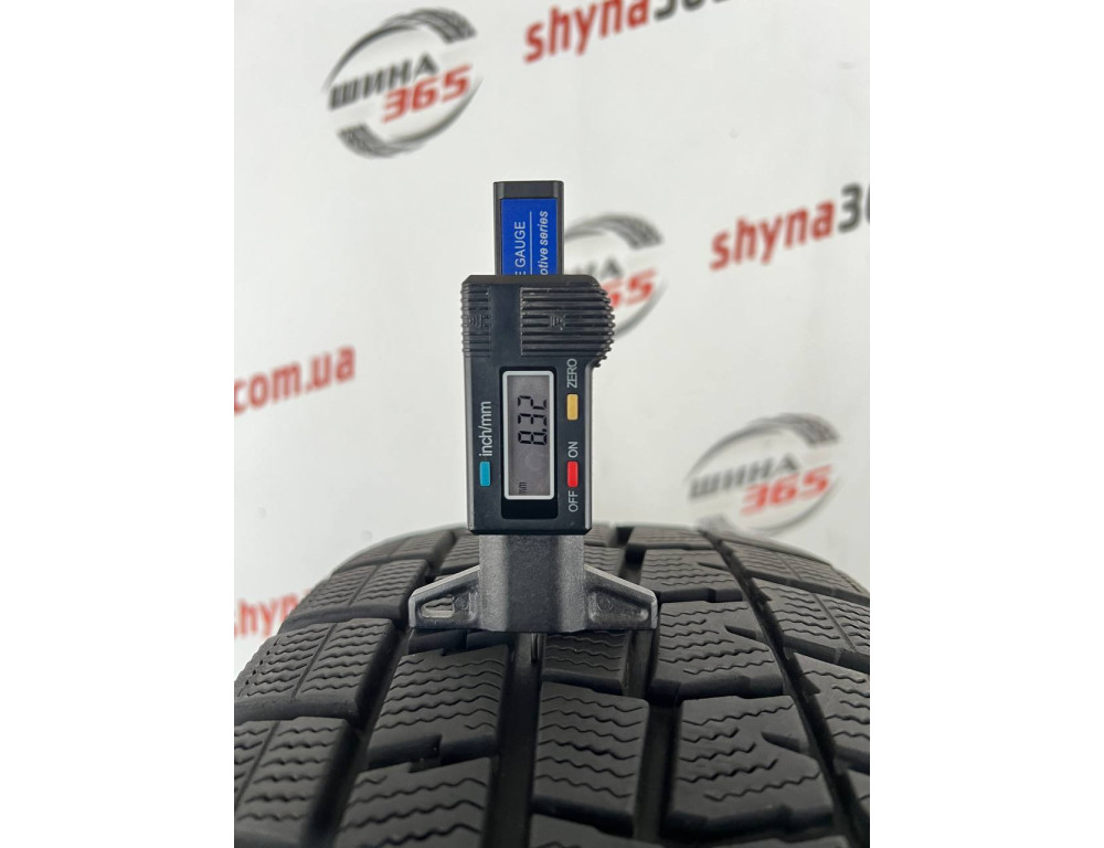 205/55 R16 DUNLOP WINTER MAXX WM01 8mm